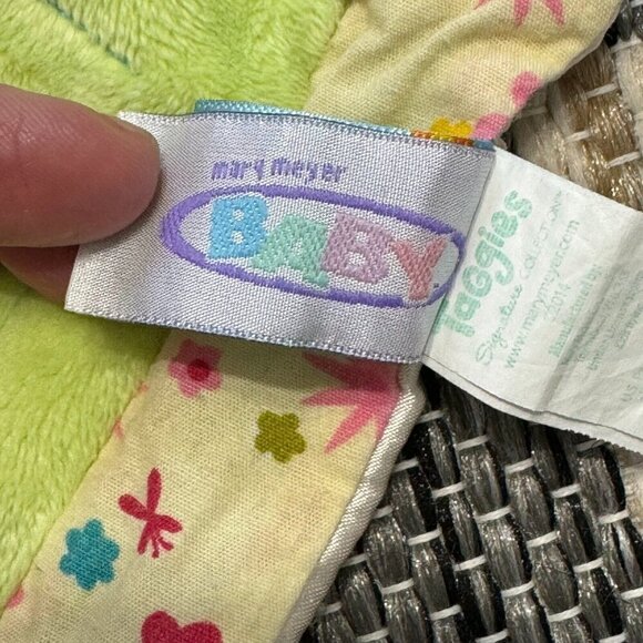 Mary Meyer Baby Taggies Signature Collection Hedgehog Lovey Security Blanket - Picture 6 of 10